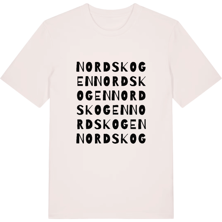 Nordskogen ordlek t-shirt – t-shirt från PinShirt