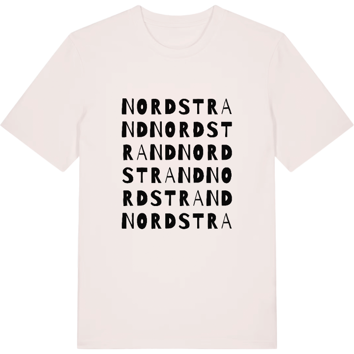 Nordstrand ordlek t-shirt – t-shirt från PinShirt
