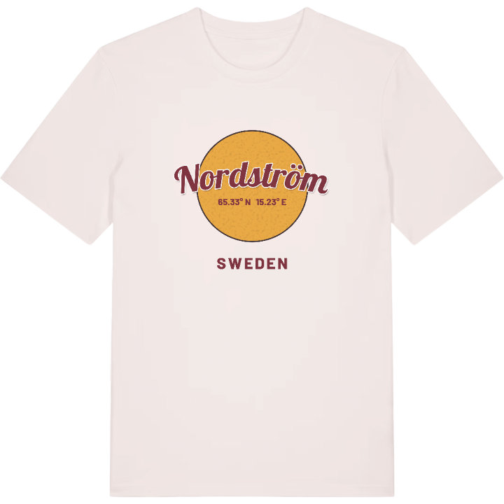 Nordström cirkel t-shirt – t-shirt från PinShirt