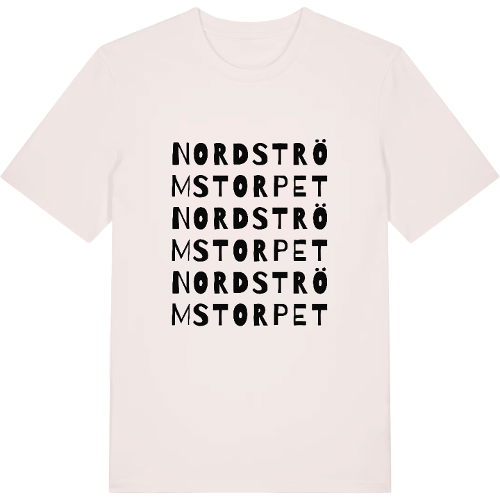 Nordströmstorpet ordlek t-shirt – t-shirt från PinShirt
