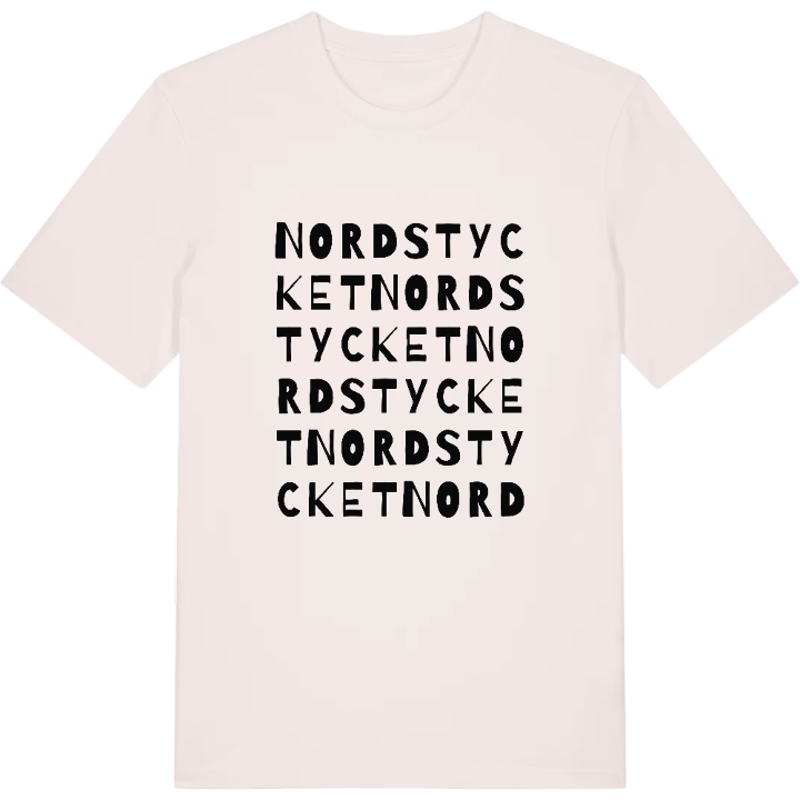 Nordstycket ordlek t-shirt – t-shirt från PinShirt