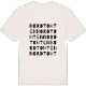 Nordtomten ordlek t-shirt