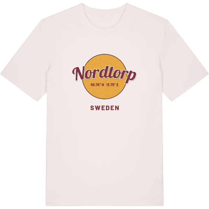 Nordtorp cirkel t-shirt – t-shirt från PinShirt