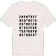 Nordtorp ordlek t-shirt