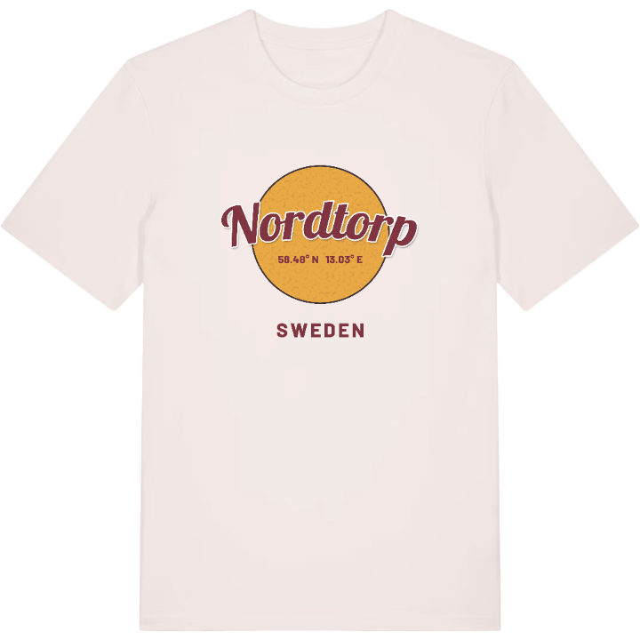 Nordtorp cirkel t-shirt – t-shirt från PinShirt