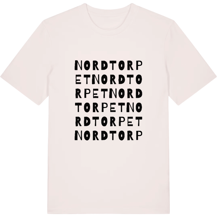 Nordtorpet ordlek t-shirt – t-shirt från PinShirt