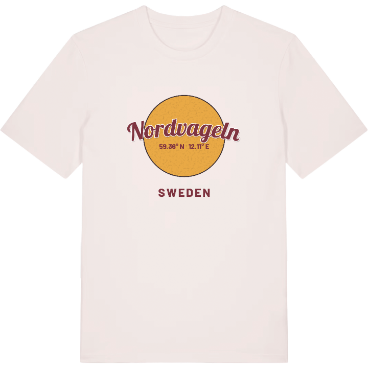 Nordvageln cirkel t-shirt – t-shirt från PinShirt