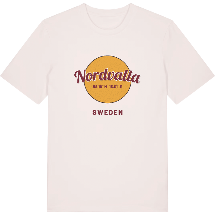 Nordvalla cirkel t-shirt – t-shirt från PinShirt