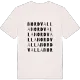 Nordvalla ordlek t-shirt