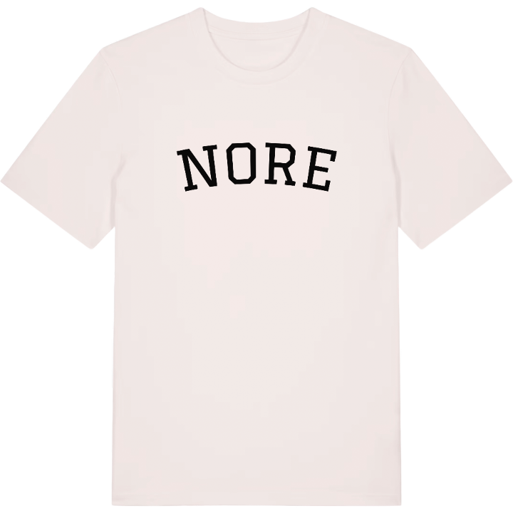 Nore böjd t-shirt – t-shirt från PinShirt