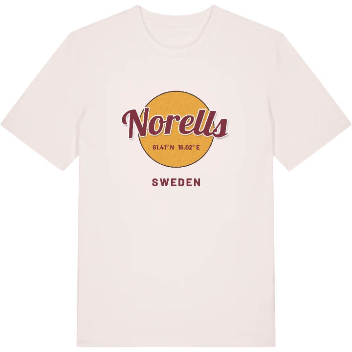 Norells cirkel t-shirt – t-shirt från PinShirt