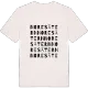 Noresätern ordlek t-shirt