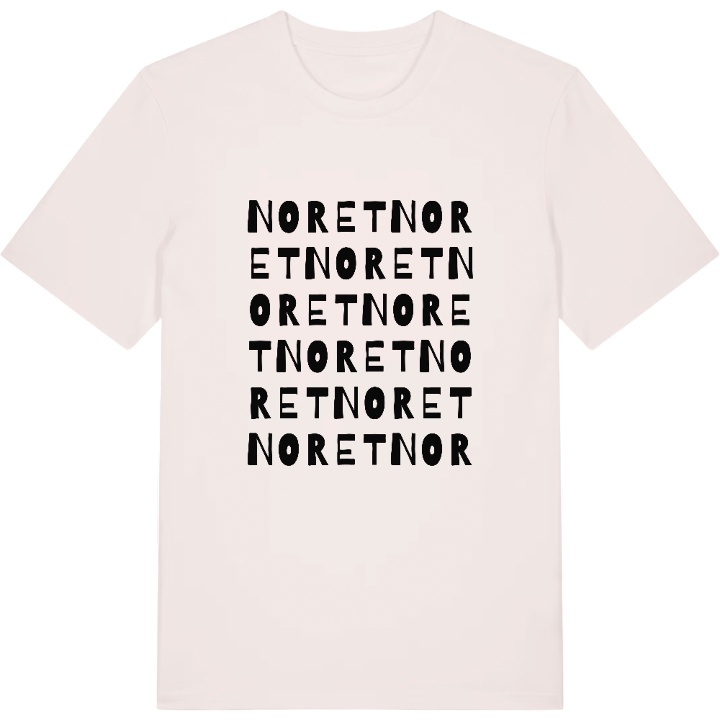 Noret ordlek t-shirt – t-shirt från PinShirt