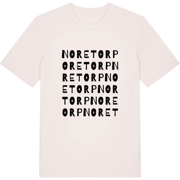 Noretorp ordlek t-shirt – t-shirt från PinShirt