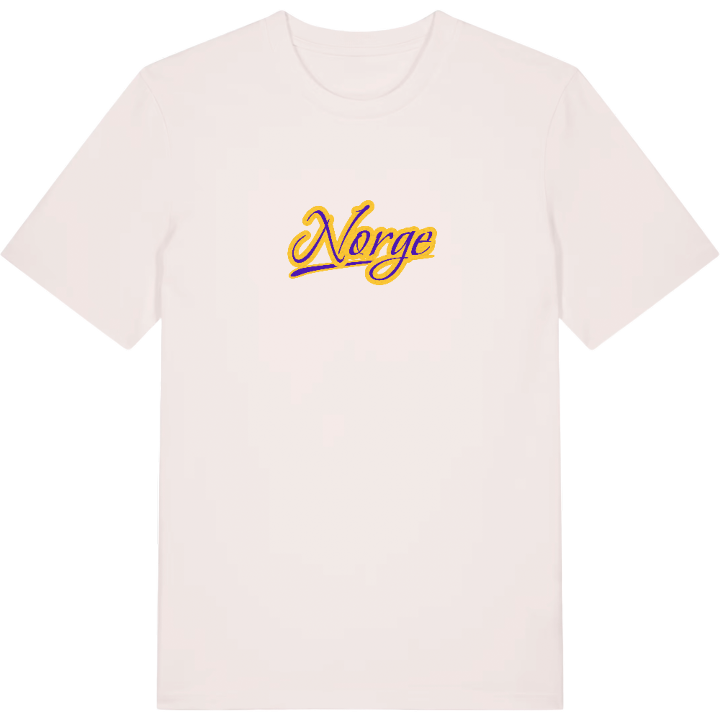 Norge baseball t-shirt – t-shirt från PinShirt