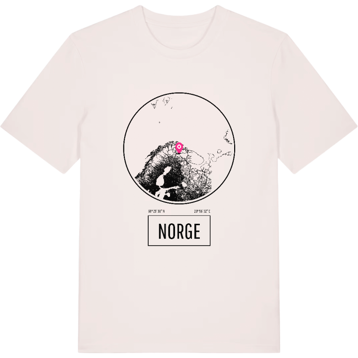 Norge t-shirt – t-shirt från PinShirt