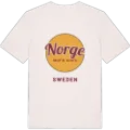 Norge cirkel t-shirt