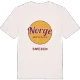Norge cirkel t-shirt