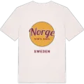 Norge cirkel t-shirt