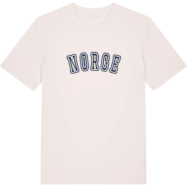 Norge college t-shirt – t-shirt från PinShirt