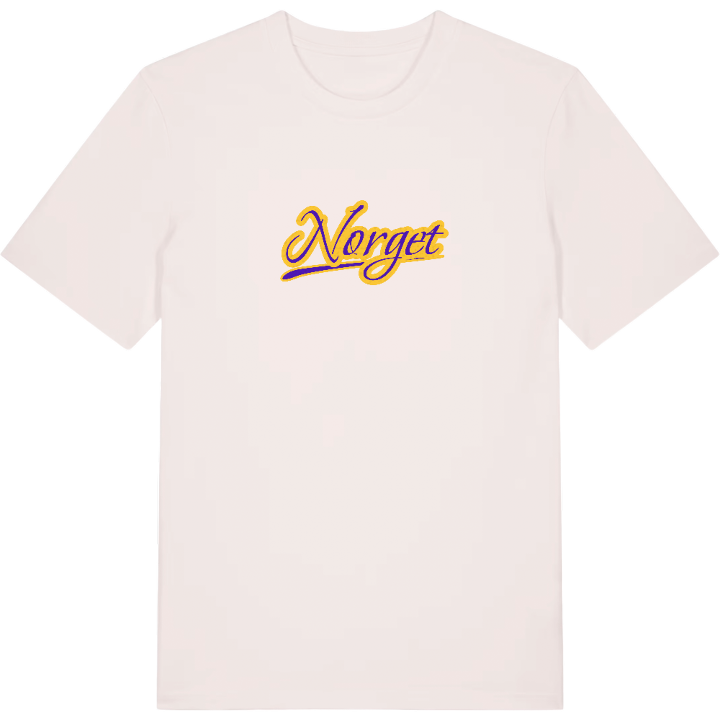 Norget baseball t-shirt – t-shirt från PinShirt