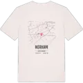 Norham karta t-shirt
