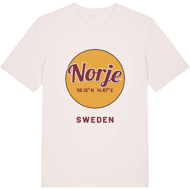 Norje cirkel t-shirt – t-shirt från PinShirt