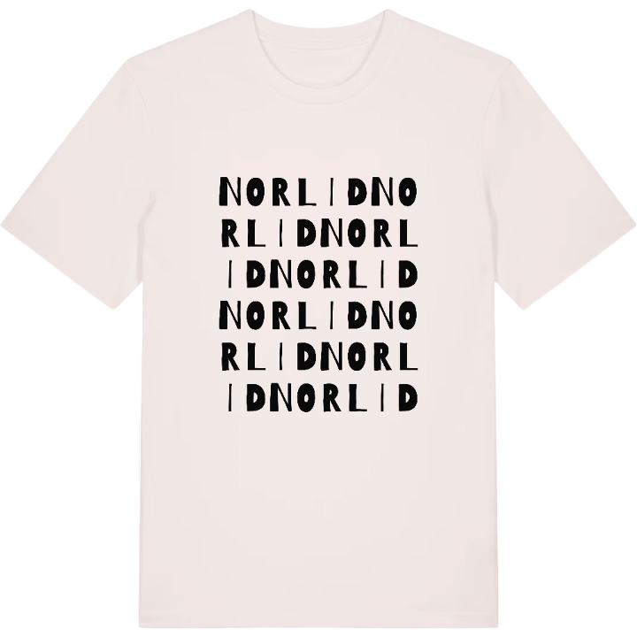 Norlid ordlek t-shirt – t-shirt från PinShirt