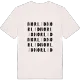 Norlid ordlek t-shirt