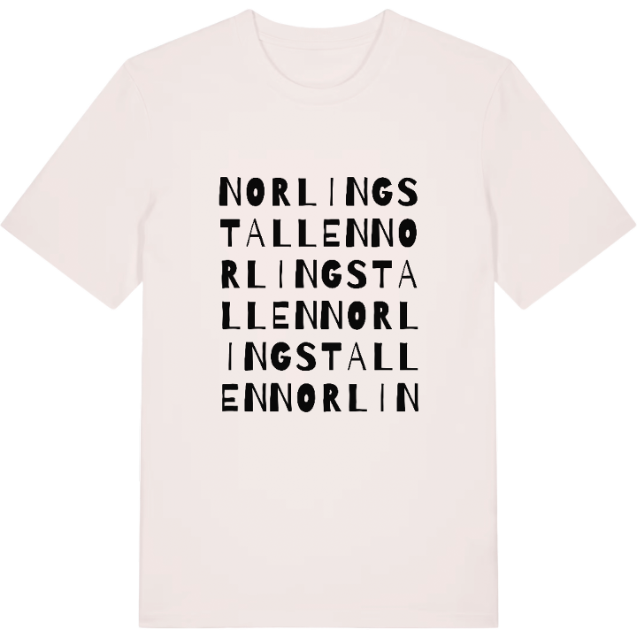 Norlingstallen ordlek t-shirt – t-shirt från PinShirt