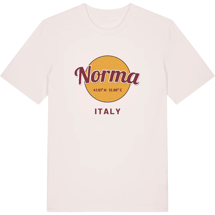 Norma cirkel t-shirt – t-shirt från PinShirt