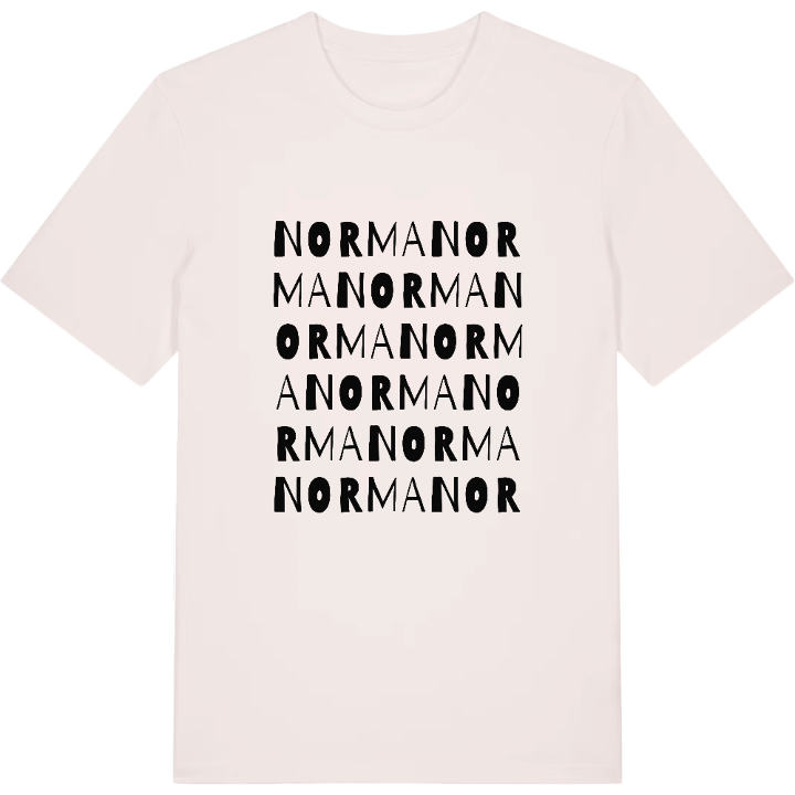 Norma ordlek t-shirt – t-shirt från PinShirt