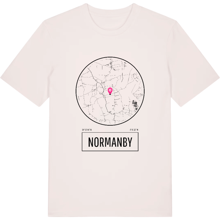 Normanby t-shirt – t-shirt från PinShirt