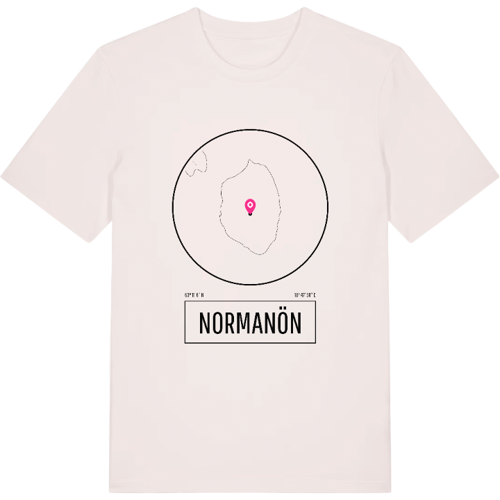 Normanön t-shirt – t-shirt från PinShirt