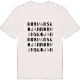 Normanskojan ordlek t-shirt