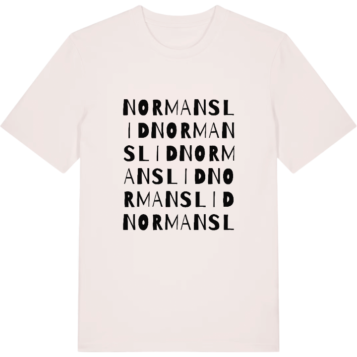 Normanslid ordlek t-shirt – t-shirt från PinShirt