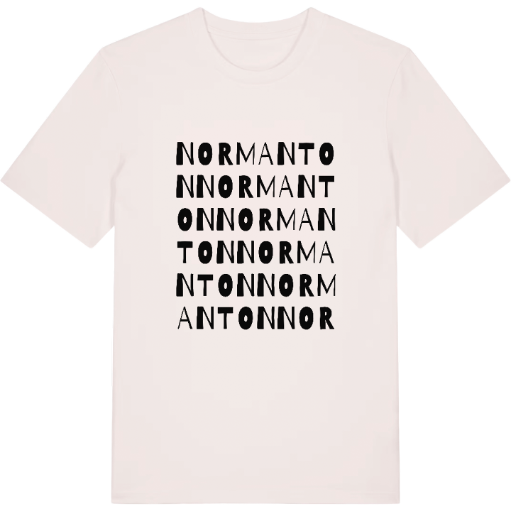 Normanton ordlek t-shirt – t-shirt från PinShirt