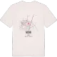 Norr karta t-shirt