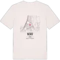 Norr karta t-shirt