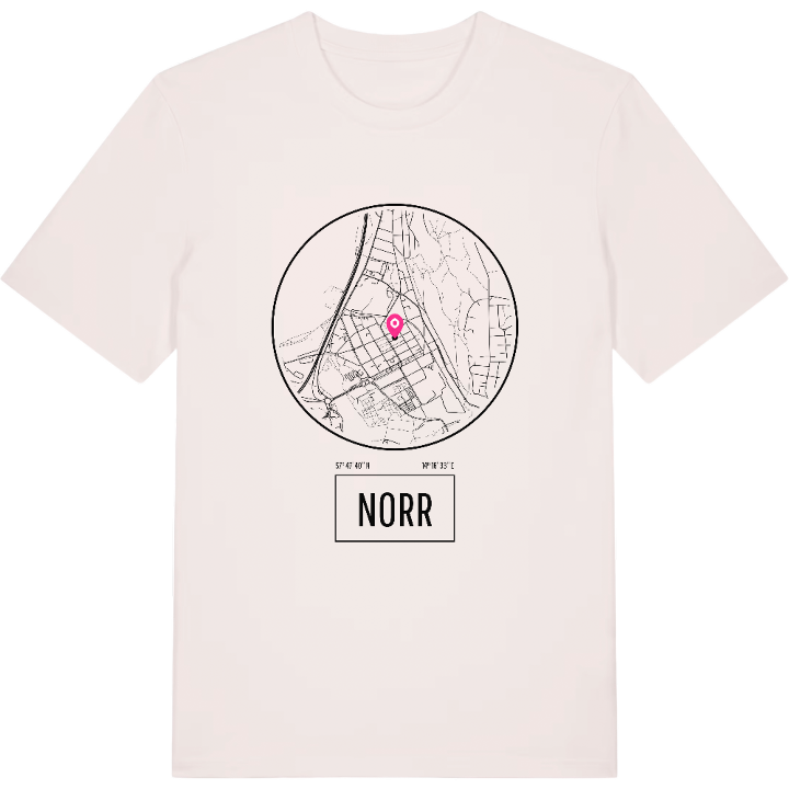 Norr t-shirt – t-shirt från PinShirt