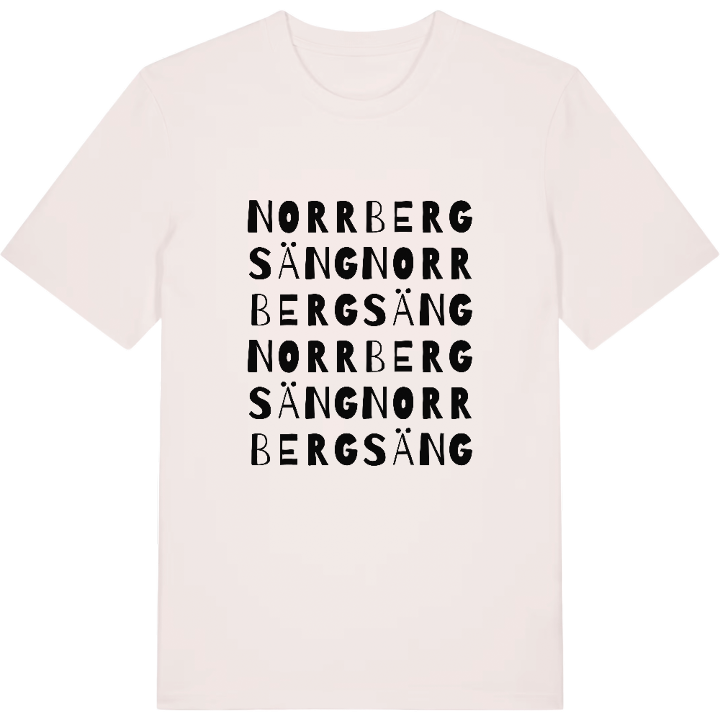 Norr Bergsäng ordlek t-shirt – t-shirt från PinShirt