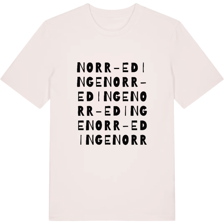 Norr-Edinge ordlek t-shirt – t-shirt från PinShirt