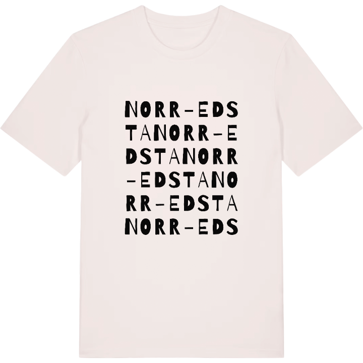 Norr-Edsta ordlek t-shirt – t-shirt från PinShirt
