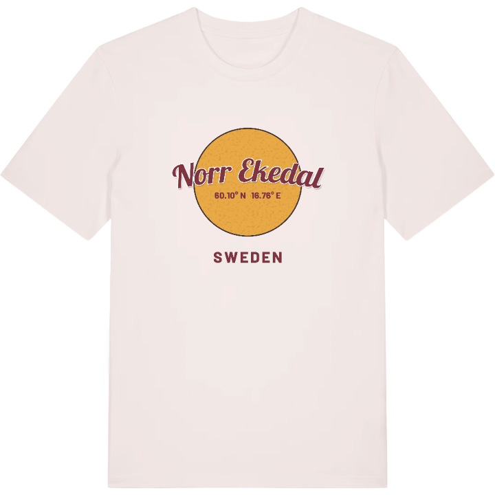 Norr Ekedal cirkel t-shirt – t-shirt från PinShirt