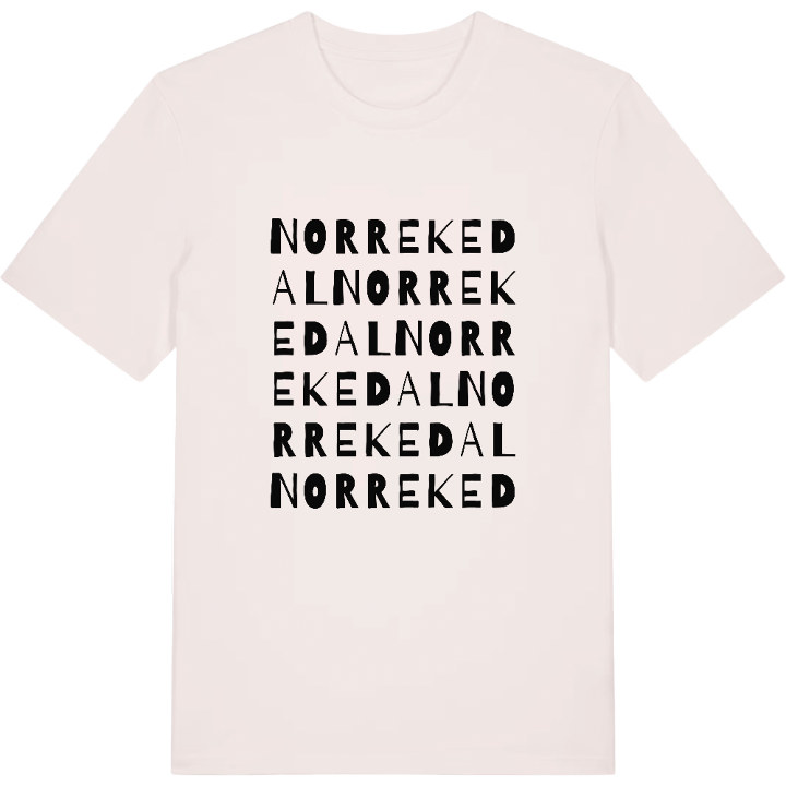 Norr Ekedal ordlek t-shirt – t-shirt från PinShirt