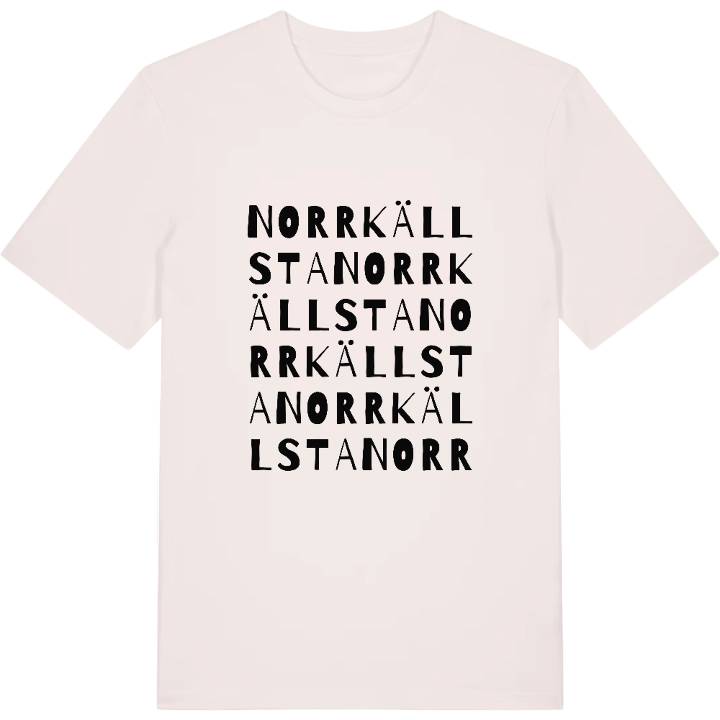 Norr Källsta ordlek t-shirt – t-shirt från PinShirt