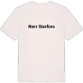 Norr Starfors fetstil t-shirt