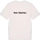Norr Starfors fetstil t-shirt