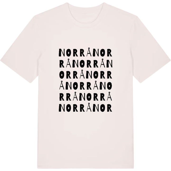 Norrå ordlek t-shirt – t-shirt från PinShirt