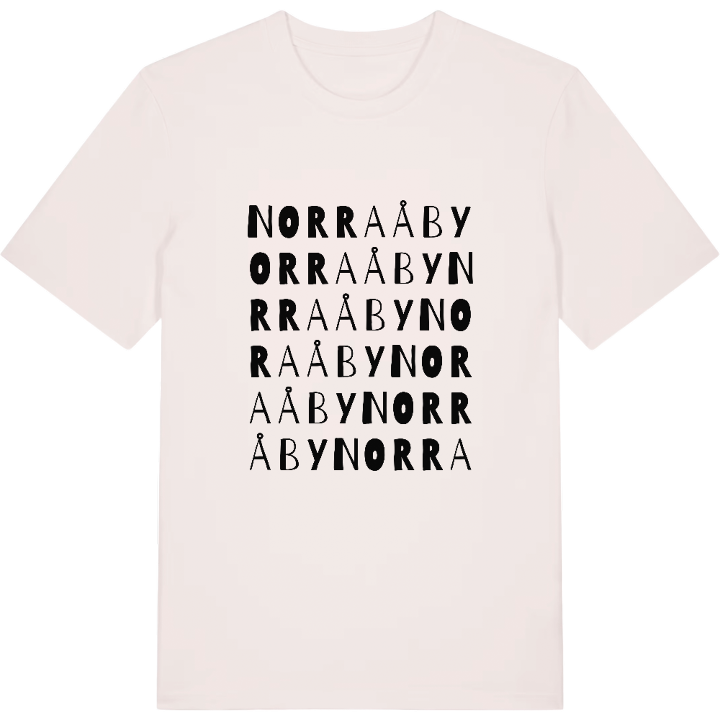 Norra Åby ordlek t-shirt – t-shirt från PinShirt